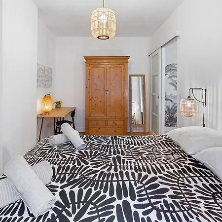 Apartment Le Mercoeur - Cocon Paisible En Hyper Centre Nantes