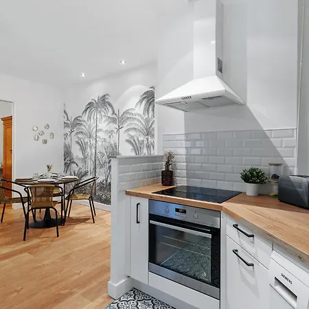 Apartment Le Mercoeur - Cocon Paisible En Hyper Centre Nantes
